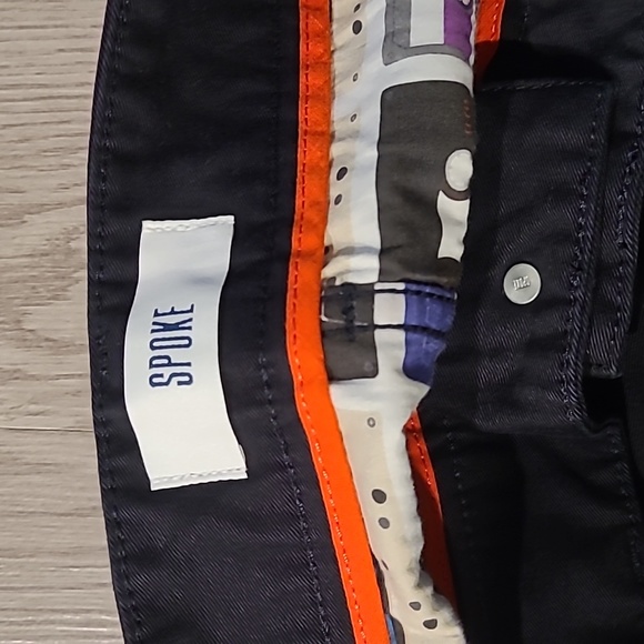 SPOKE Men’s Navy Trousers “Fives” 36x34 Build B - Picture 2 of 6